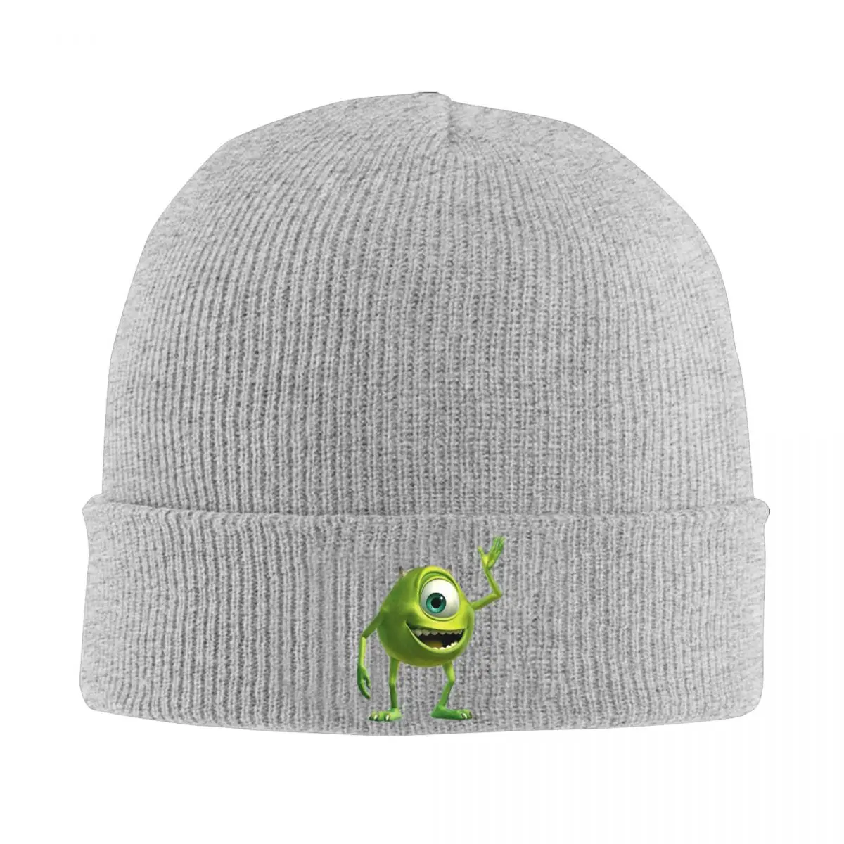 Bonnet Hats Disney Monsters University Mike Men Women's Thin Hat Oxeye Mr. Q Autumn Spring Warm Cap Hip Hop Skullies Beanies Cap