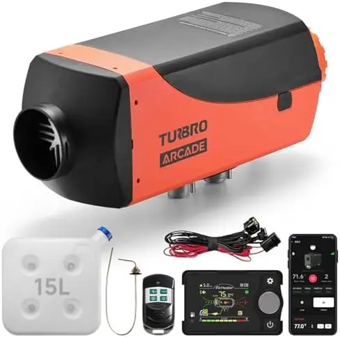 Turbro 8Kw Diesel H…