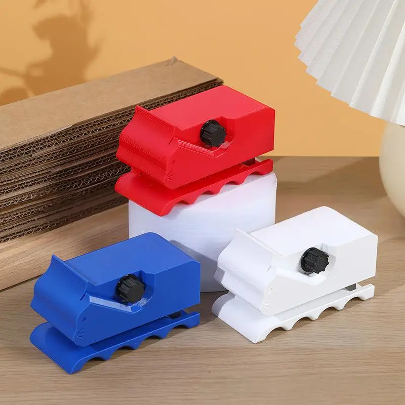 골판지 절단기 플라스틱 수제 커터 고양이 스크래처 스트립 수공예 DIY 도구 휴대용 종이 절단 도구