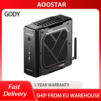 AOOSTAR GODY Mini PC Barebone (No RAM No SSD), AMD Ryzen 9 7940HX 16 Cores Max 5.2GHz, AMD Radeon RX 7600XT 8GB GDDR6, HDMI + DP