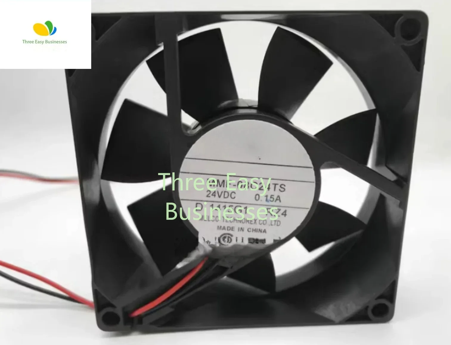 

Original 8025 MMF-08C24TS DC24V 0.15A 8CM 2-WIRE INVERTER FAN
