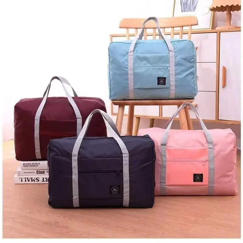 Foldable Travel Duffel Bag Tote Carry on Luggage Bag Spirit Airlines Personal item Sports Gym Bag Travel Organizer