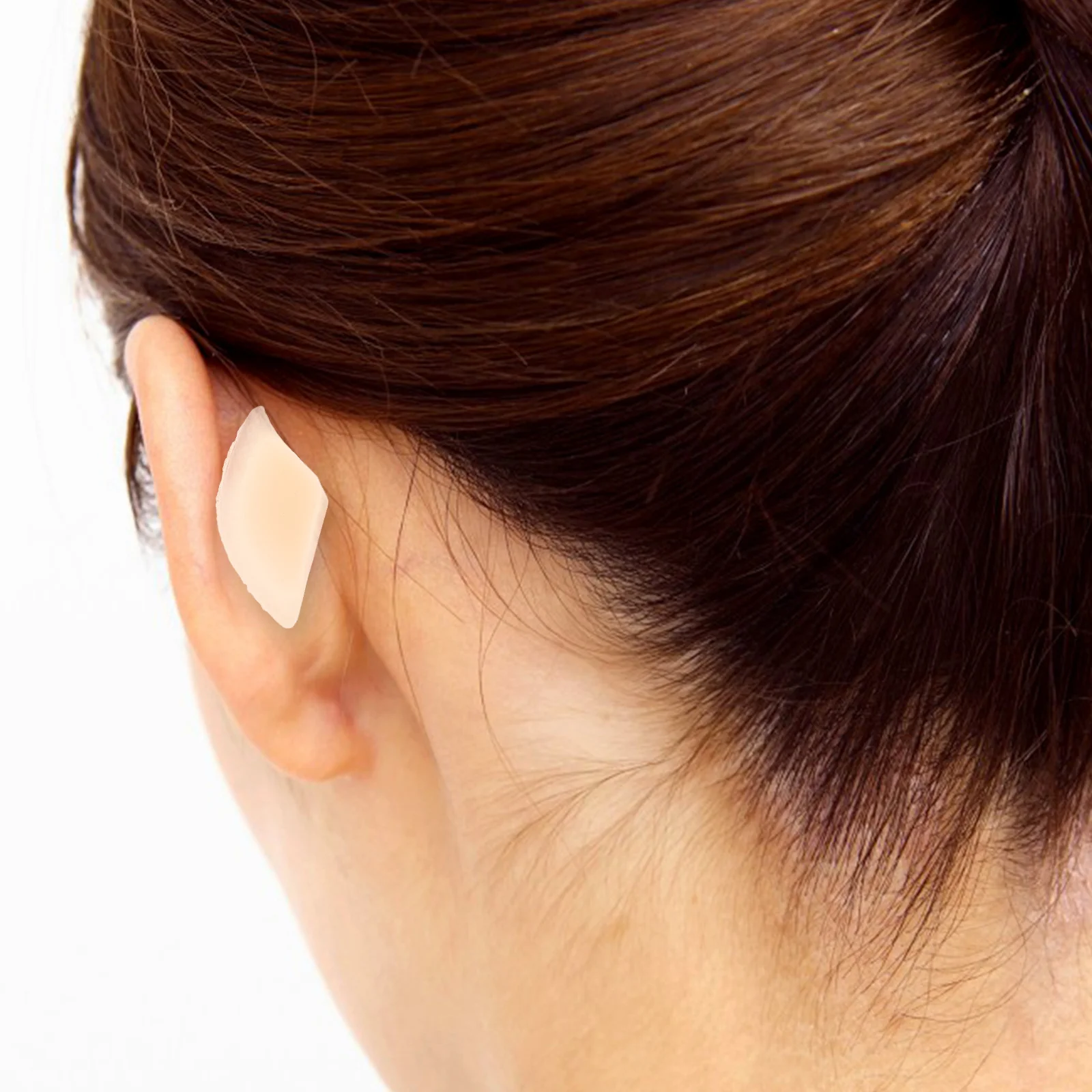 

12pcs Silicone Elf Patches Transparent Invisible Support Stickers For Ear Shape Correction V-Shaped Face Lifter Training Tape