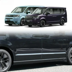 Car Accessories For Honda Stepwgn RP6 8 2022 2023 2024 ABS Chrome Door Side Body Molding Cover Kit Trim 4PCS