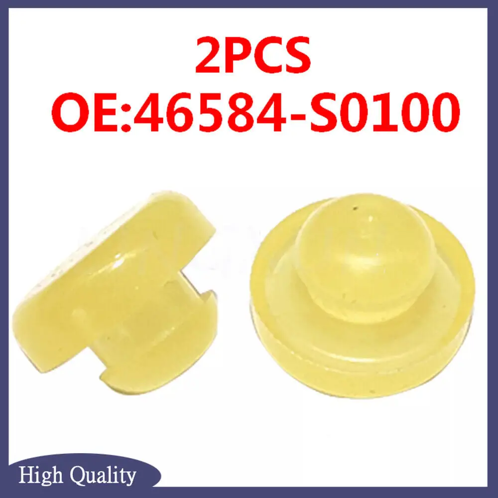 

2Pcs Car Brake Clutch Pedal Switch Rubber Stopper For Nissan 200SX 350Z 310 Altima Frontier Maxima Pathfinder Sentra 46584-s0100