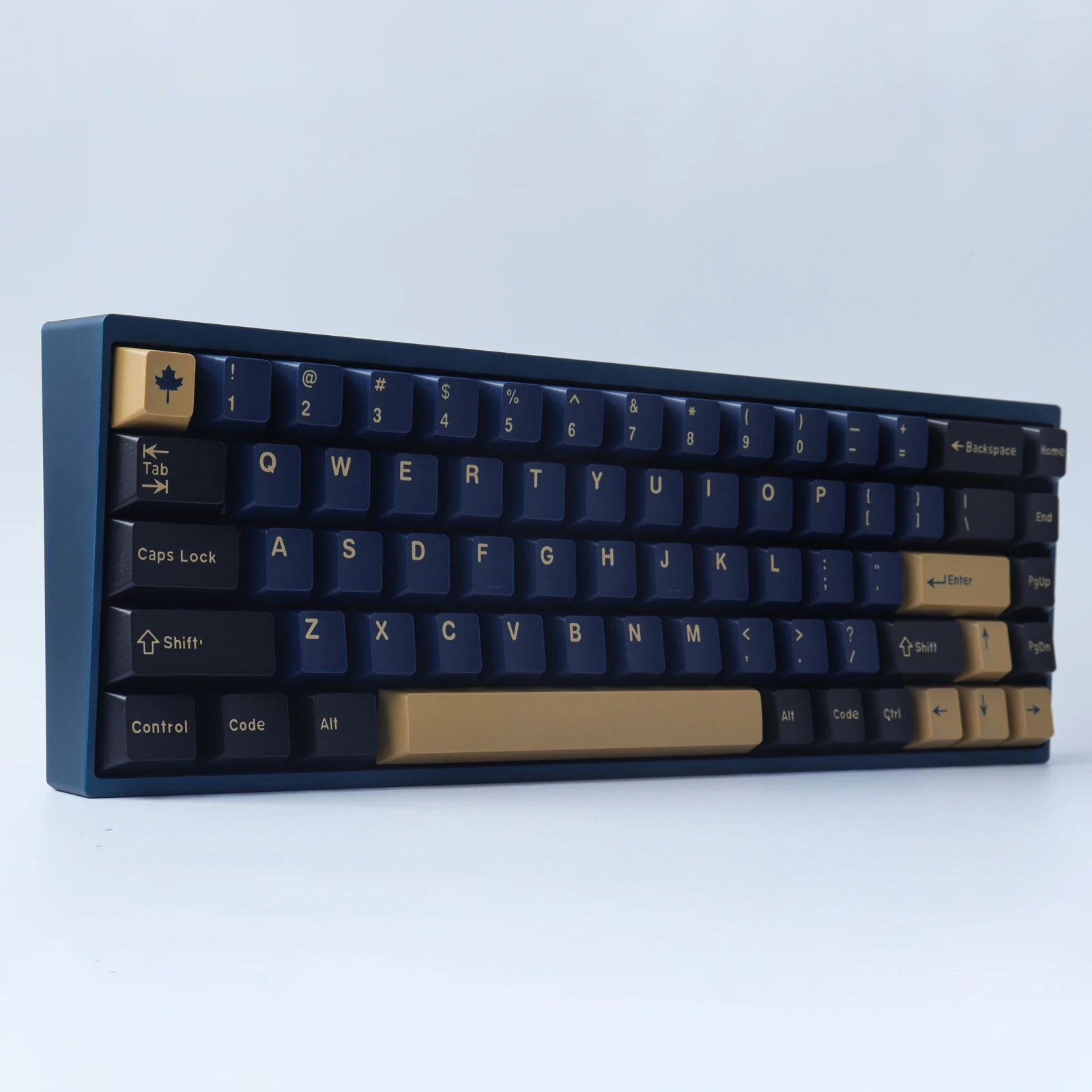 Колпачки для механической клавиатуры gmk Blue Samurai, 173 клавиш, ABS колпачки для клавиш, вишневый профиль, двойные колпачки для механической клавиатуры