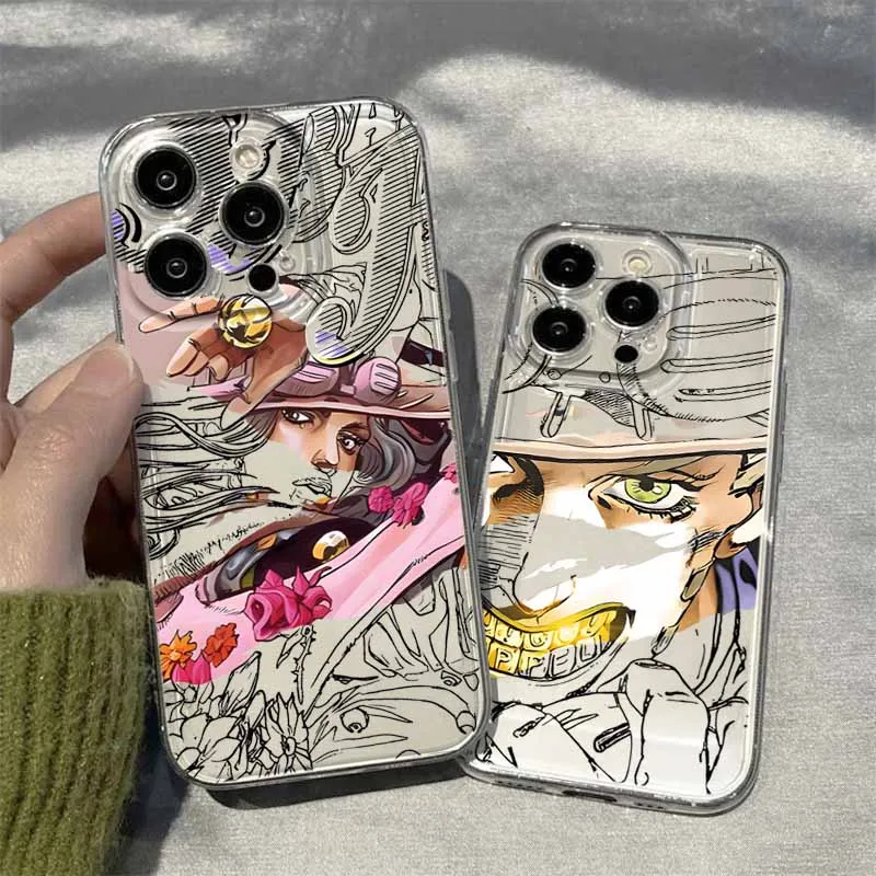Gyro Zeppeli Jojo аниме для OPPO A98 A97 A92S A9 92 78 77 76 72 60 57 55 54S 53 5 31 16 2 Find X5 Reno 8 8T 6 Phone Фото №2