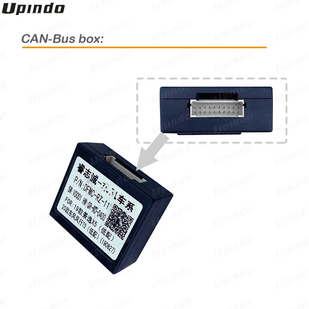 Android ラジオ配線ハーネスアダプターヘッドユニット CAN バス電源ケーブル取り付けキット東風 Fengxing Joyear X5 SX6 T5 2019