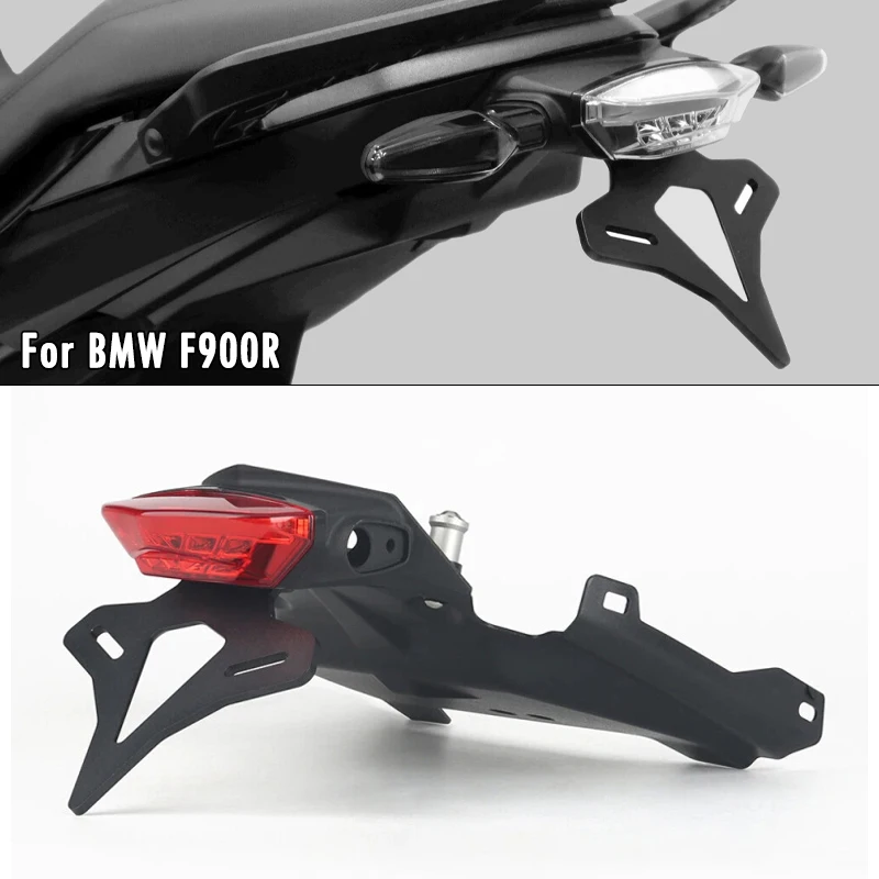 

For BMW F900 R XR F900R F900XR 20-25 Motorcycle License Plate Holder Fender Eliminator Rear Short Tail Tidy Bracket Taillights