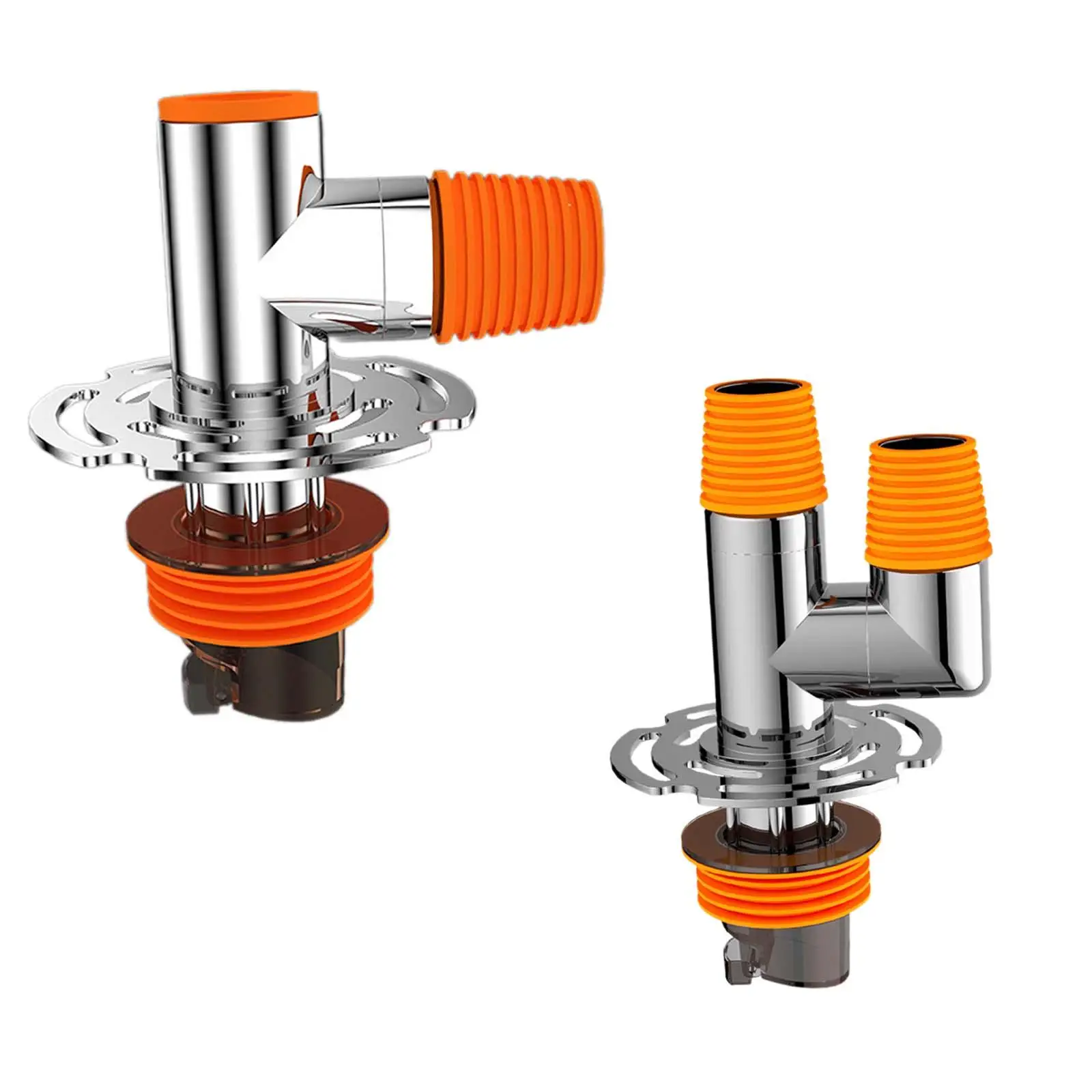 Sewer Hose Fitting with Pipe Connector for Bathroom Kitchen Washing Machine