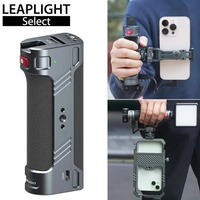 LEAPLIGHT Phone Camera Handle Scalable TF/SD card Bluetooth Photography Handheld Grip for Phone Camera Cage Mic Light Selfie