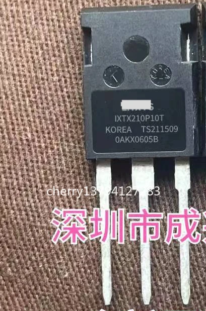 IXTX210P10T(1pcs） TO-247 210A200V P   MOS   Electronic Components & Supplies