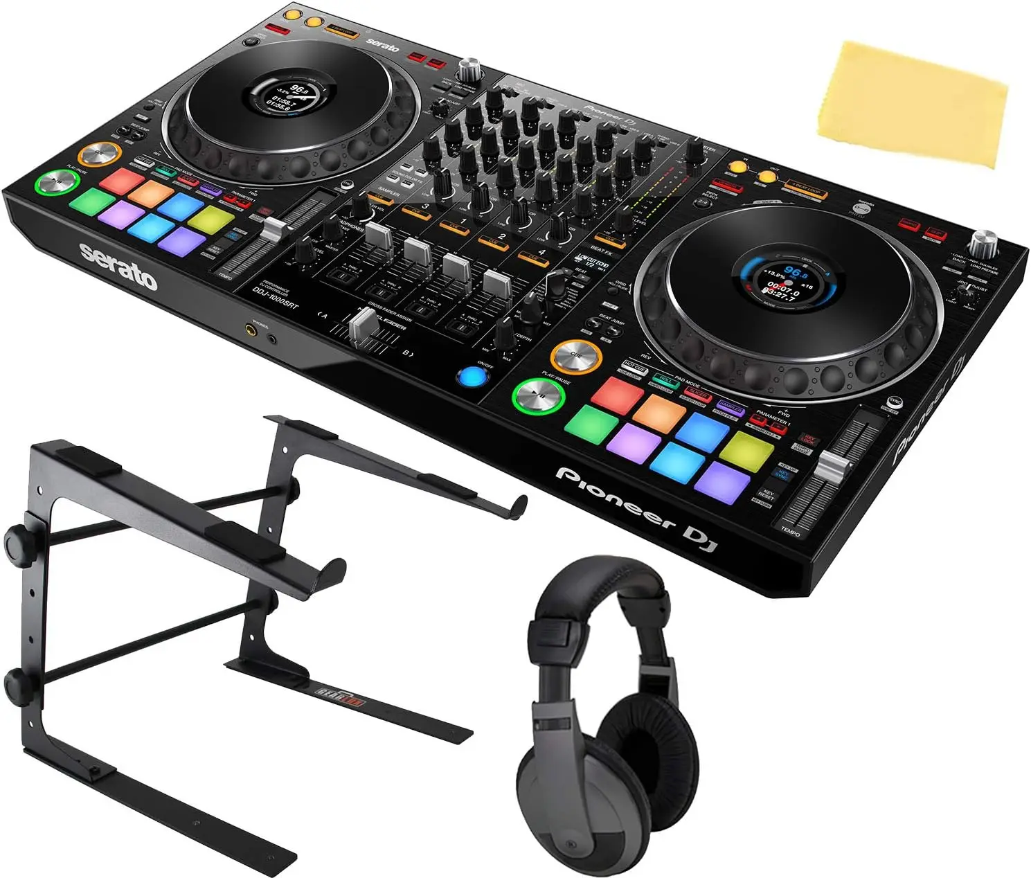 

НОВИНКА НА СКЛАДЕ Pioneer DJ DDJ-1000 SRT 4-канальный DJ-контроллер Serato/.,]