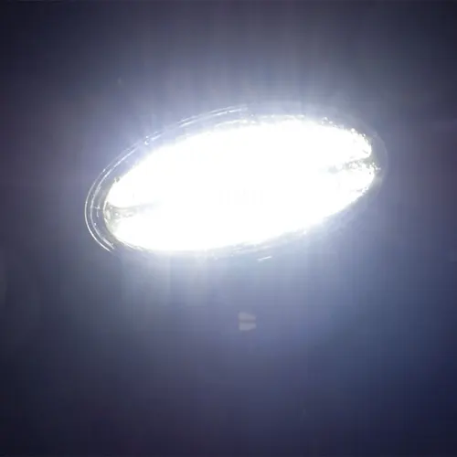 Imagen 2 del producto JALN7 Tractor de luz LED ovalado de 6,7 pulgadas para Deere 45W trabajo versátil Buhler Massey Ferguson combina recolector de algodón