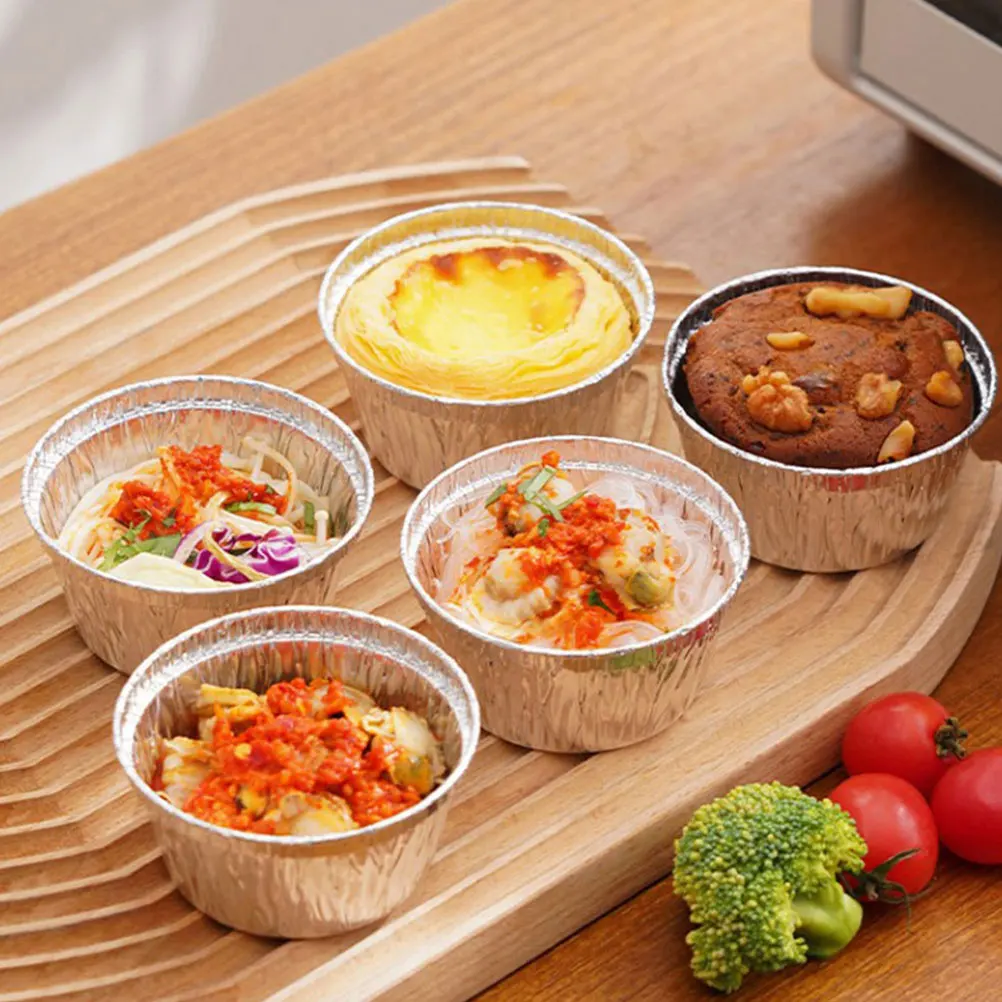 

30 Pcs Cupcake Liners Muffin Baking Cups Molds for Cupcakes Containers Disposable Tins