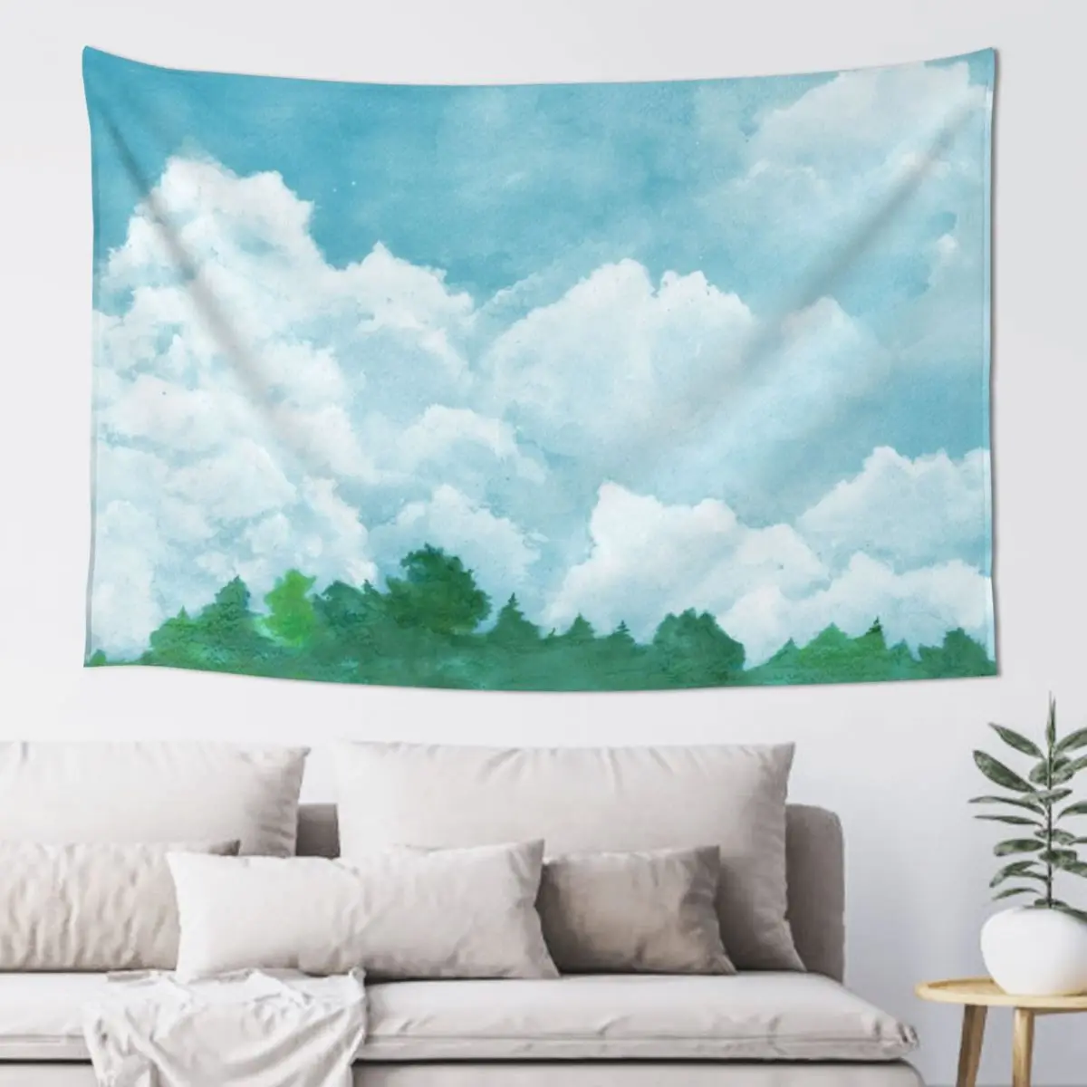 

Sky Tapestry Decoration Wall Decoration For Bedroom Funny Cute Decor Tapestry