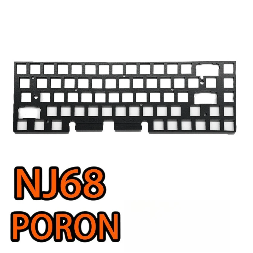 Poron sound foam set for keydous nj68 keyboard custom improve hollow sound