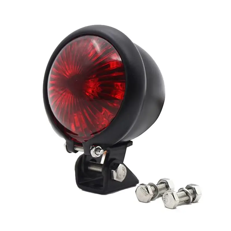 

Decorative Motorcycle Rear Light Universal Lamp for Honda Yamaha Suzuki Kawasaki KTM Cafe Racer Modified Tail Brake Stop Light