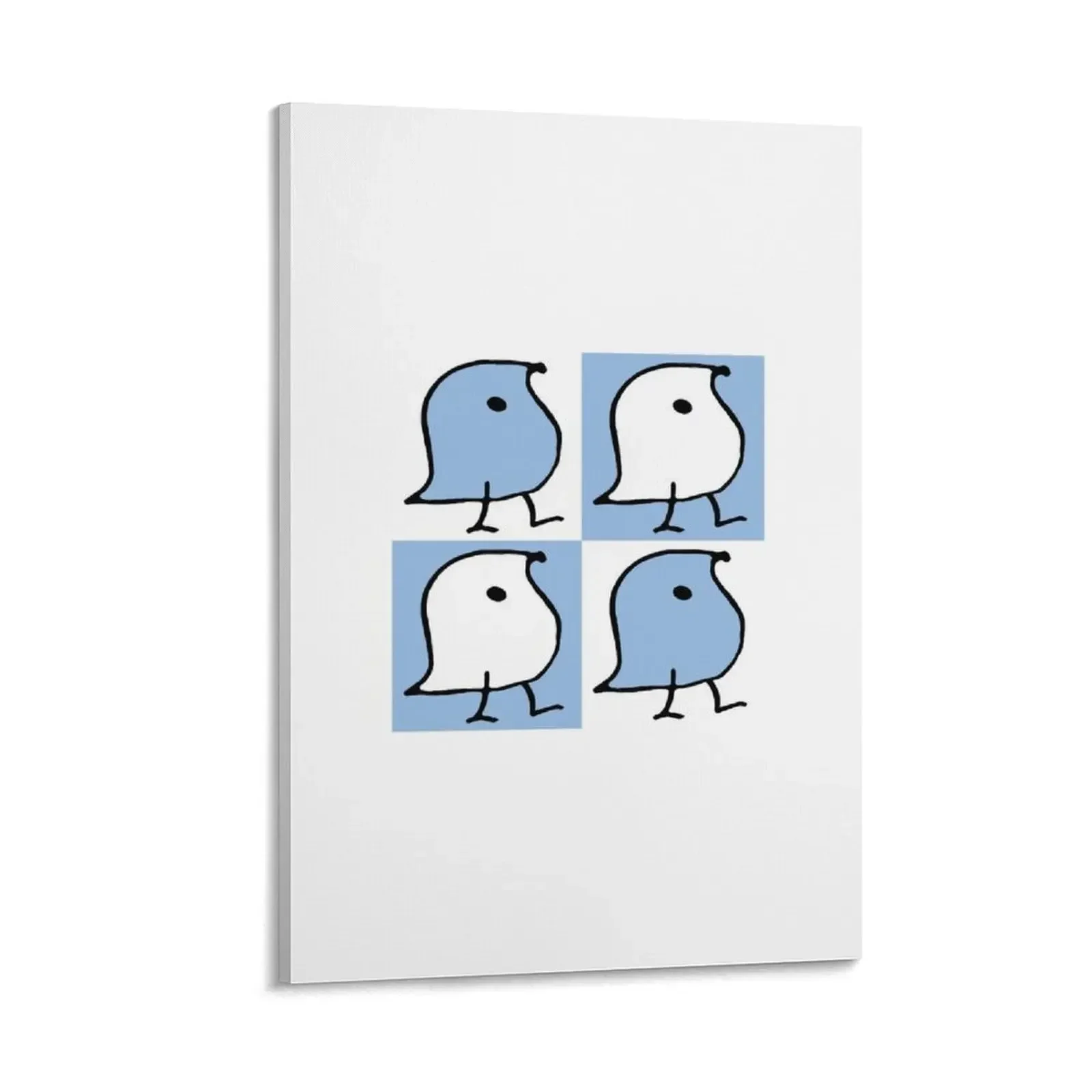 

Blue and White Wugs Canvas Painting canvas wall decoration decorative wall poster home and decoration painting