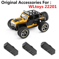 WLtoys 22201 Rc Car Battery Original Accessories 3.7V 800mAh  For: 22201 RC Car