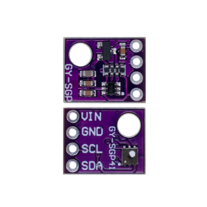 Gas Sensor Module for Air Quality Testing, Carbon Dioxide, Formaldehyde Monitoring, TVOC, CO2 Gas Sensor, Instrument Accessories
