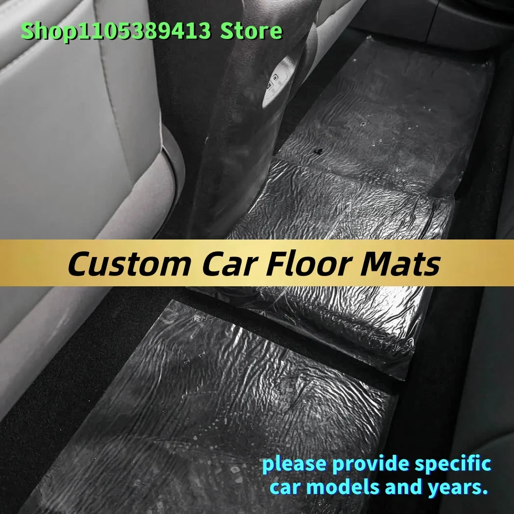 

Artificial leather Custom Car Floor Mats For Honda Accord 2022 2021 2020 2019 2018 2017 2016 Car Mat Accessories Mats Carpets