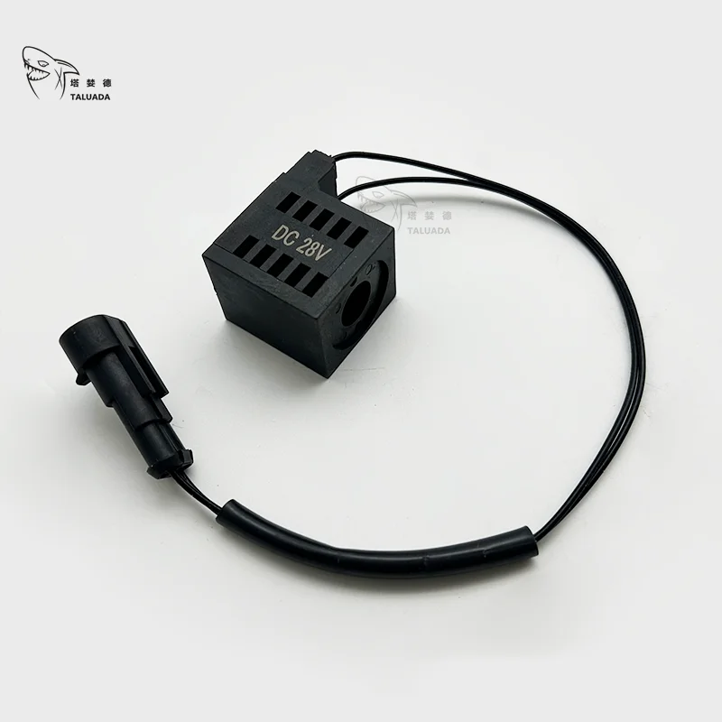 Para bobina de válvula solenoide XGMA 815 808 821 822 bobina de solenoide piezas de excavadora mecánica buenos precios de alta calidad