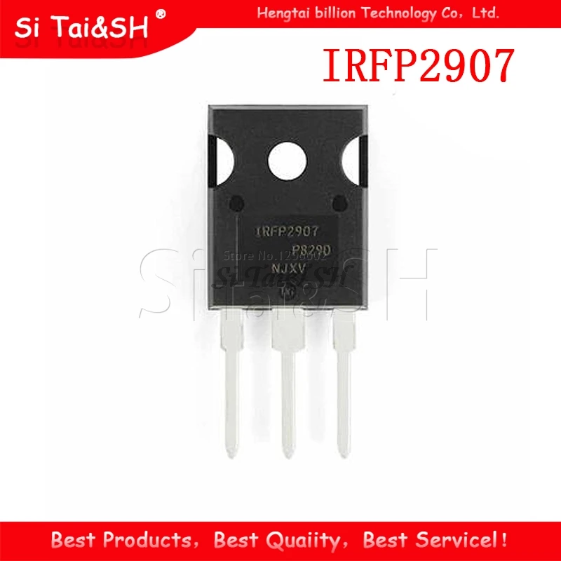 1pcs IRFP2907   IRFP2907PBF   IRF2907 Waterproof shell