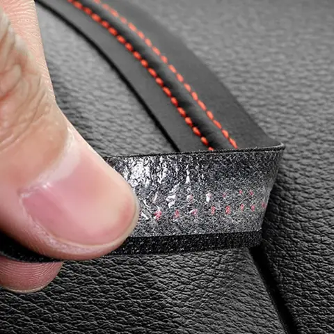 For PORSCHE 718 911 997 991 Panamera Macan Boxster Cayman Cayenne Dry Carbon Fiber Interior Shifter Gear Shift Knob Cover Collar 10 best sales cayenne accessories - №7