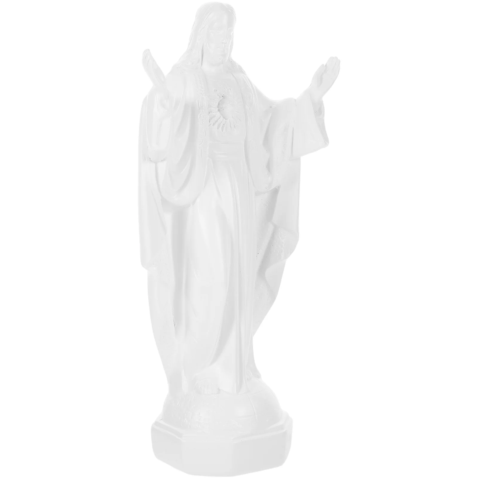 

Decorations Mexican Statue Home Statues and Figures Entrance (Type B White) Resin Jesus Desktop Ornament Craft Figurine