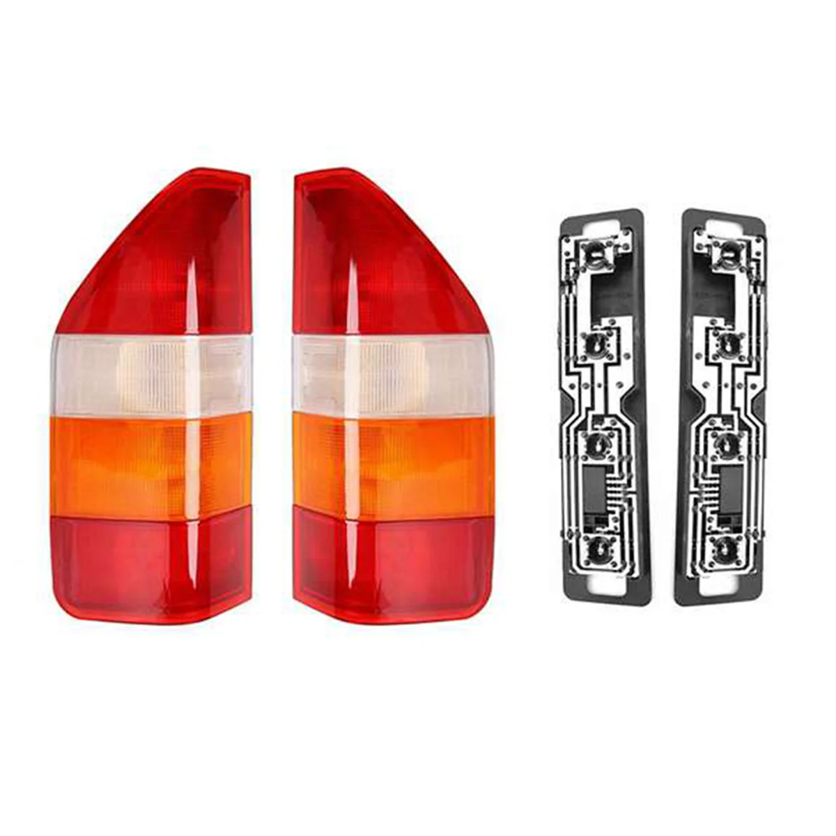 0008261556 Tail Light Brake Light Tail Light Assembly Rear Bending Light for Mercedes Benz 0008261656