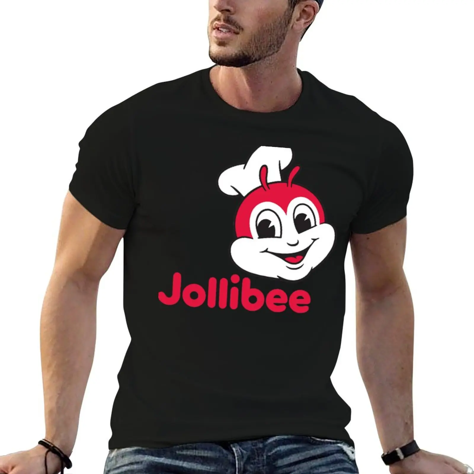

t cotton man Merchandise T-Shirt Jollibee pack Best graphic shirt T-Shirt shirt t Seller