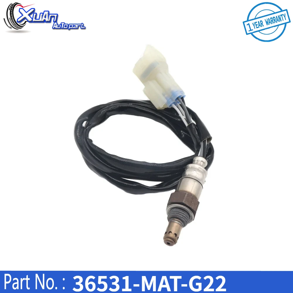 

36531-MAT-G22 Motorcycle Air Fuel Ratio Lambda O2 Oxygen Sensor For Honda CBR600F CBR600FR CBR600FS CBR600F4i CBR1100XX