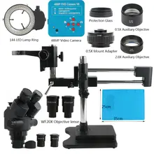Stereo Zoom Microscope with 38MP Camera #5