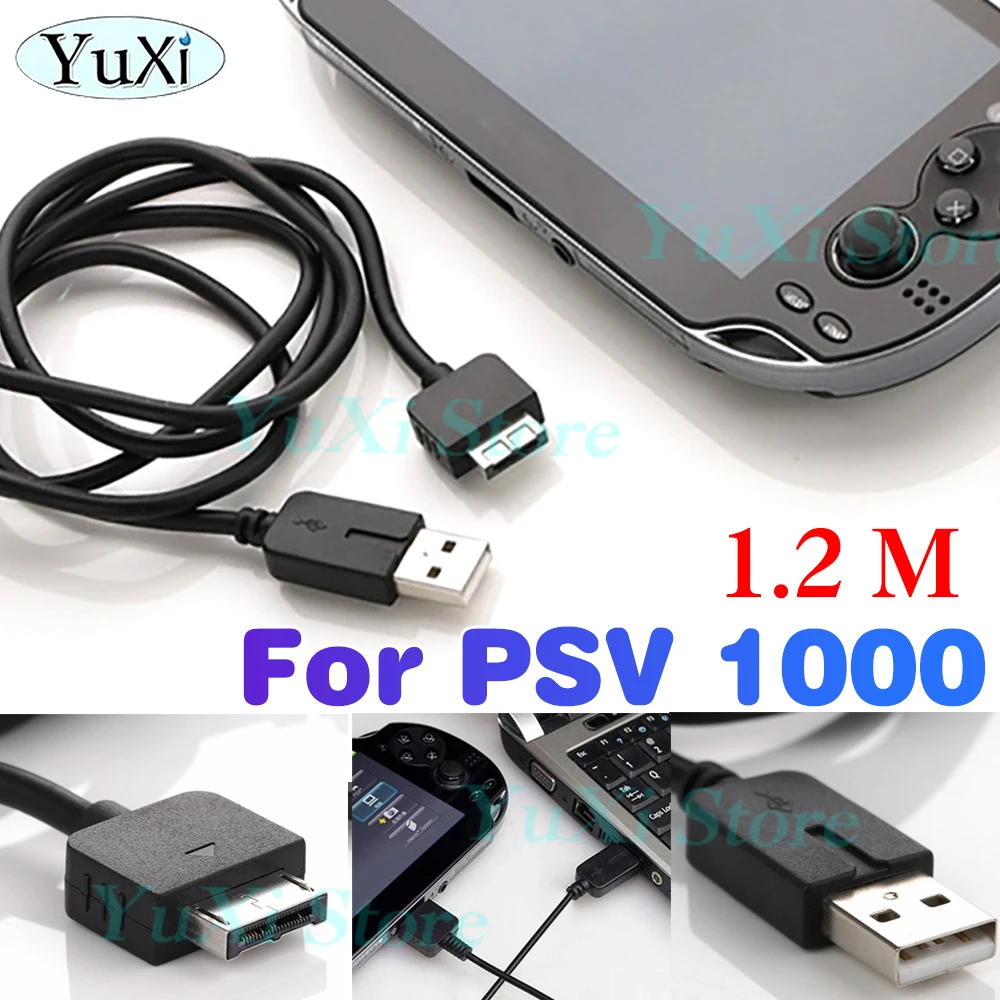 

1Pc For PS Vita 1000 USB Charging Cable Data Transfer Adapter Wire Charge Cord Line For PSV1000 PS Vita 1000 Power Cord
