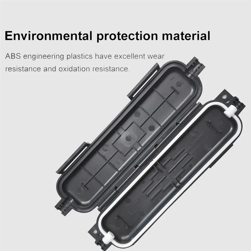 T88C 10 шт., защитная коробка для оптического волокна, коробка для защиты кабеля, FTTH, тип адаптера SC, водонепроницаемая защитная коробка