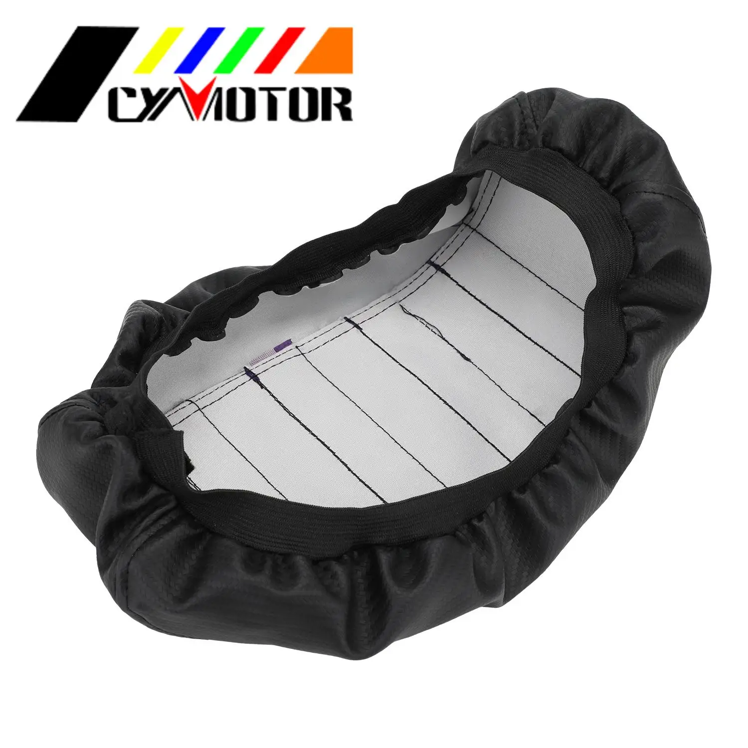 Juste de siège de moto en PVC, housses de coussin, rayé, doux, antidérapant, imperméable, Surron, Sur-Ron, équation légère, S, X, SEGorganites,