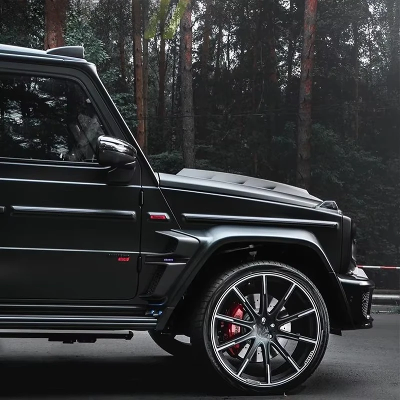 2022Year W463A G63 Auto Body Systems for G Class W464 G500 G63 Wide Star Car Bumpers Bodykit G550 G350 Facelift Bodi Part view 6
