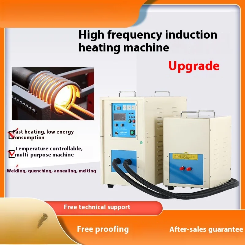 

2025 New 30KW 60KW 380KW 80KW Machine Welding Quenching Annealing Ultra High Frequency Induction Heating Equipment