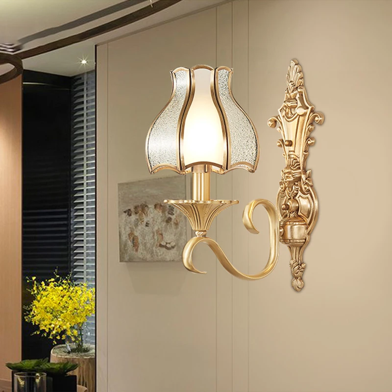 FAIRY Contemporary LED Copper Wall Lighting Creative Design Sconce Lamp Decor for Home Living Room