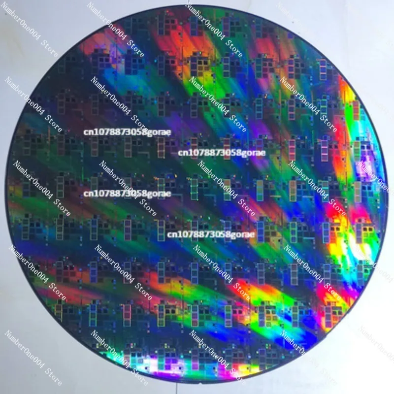 Circuito integrado oblea de silicona, litografía de círculo de cristal SMIC, Chip CPU, Semiconductor CMOS, 6/8/12 pulgadas