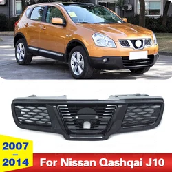 Car Anterior Reticulum Factory supply ABS Honey Bumper Mesh Grille Front Car Grill Grill For Nissan Qashqai J10 2007-2014