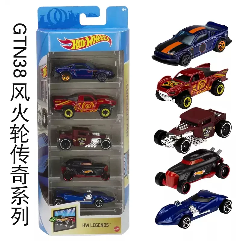 Hot Wheels-coche de carreras Premium para niños, vehículo de carreras Fast and Furious fundido a presión 1/64, juguetes para niños, regalo de