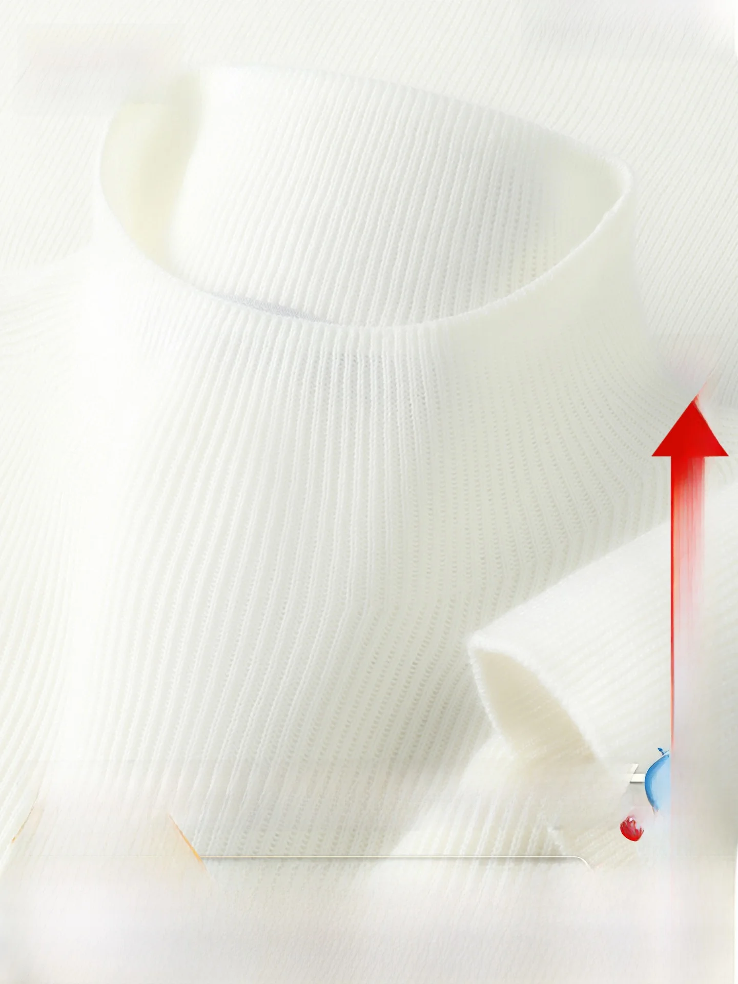 

Женский вязаный свитер-базовый слой с высоким воротником из смесовой шерсти, мягкий, повседневный, из полиэстера, шерсти и акрила