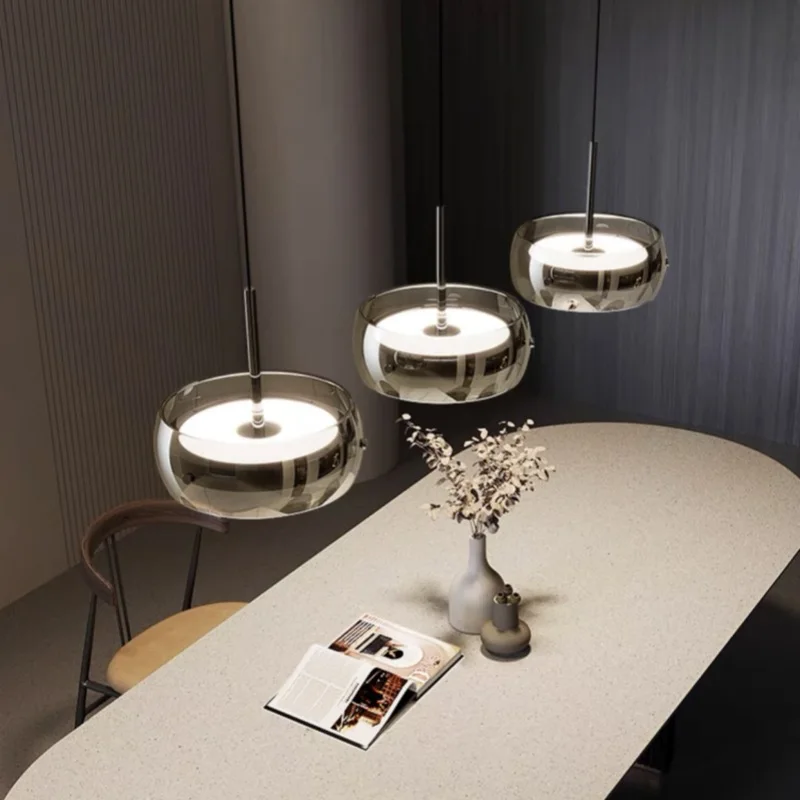 Italiano, minimalista, ristorante, lampadario, design, fascia alta, lusso leggero