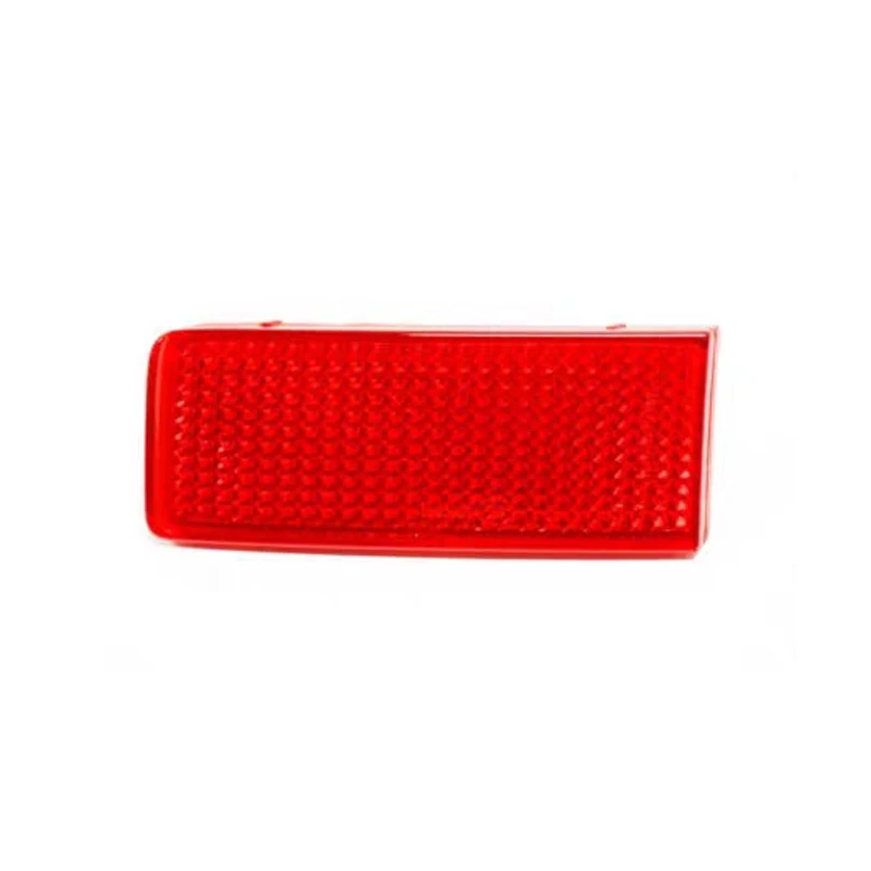 Car Rear Bumper Reflector Light Brake Lamp Warning Light Strip Bar 7P6945105 7P6945106 For VW Touareg 2011 2012 2013 2014 2015