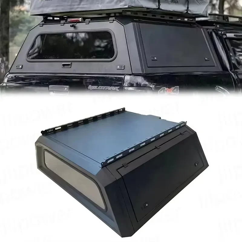 OEM Aluminum Topper Shell Truck Pickup Canopy for Hilux Tacoma Ram Amarok Tundra F150
