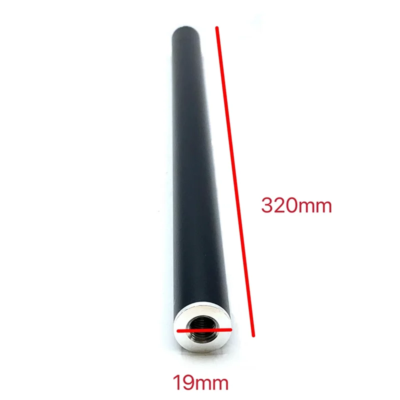 N05R For Jpc-7 Multi-Band Portable Shortwave Antenna Mini-Buddipole Pac-12 Compatible New Dedicated Lengthened Vibrator