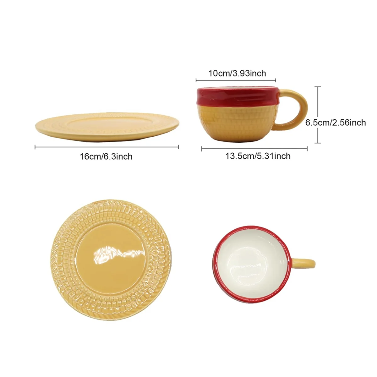 Anime uma peça xícara de café macaco d chapéu de palha cerâmica chá copo de leite copo de escritório dos desenhos animados copo de água hy