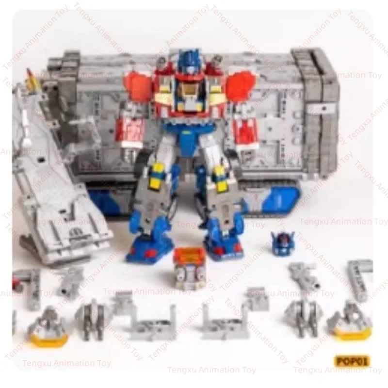 Transforming Toy POP01 Diaclone Original OP Pillar Mecha Model Action Figure - Robot Collectible Gift